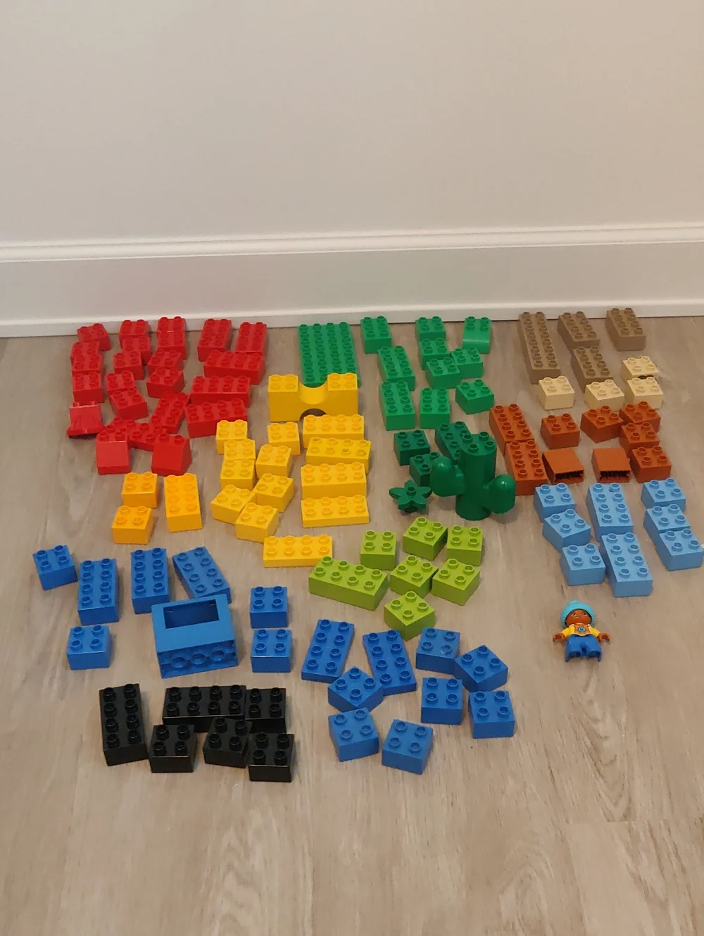 Assorted Lot 120+Pcs Kids Building Lego Duplo Y2K Cottagecore Vintage Train Moto